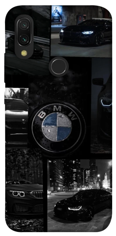 Чохол на Xiaomi Redmi 7 BMW Collage ver.2 фото 1 з 1