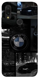 Чохол на Xiaomi Redmi 7 BMW Collage ver.2 фото 1 з 1