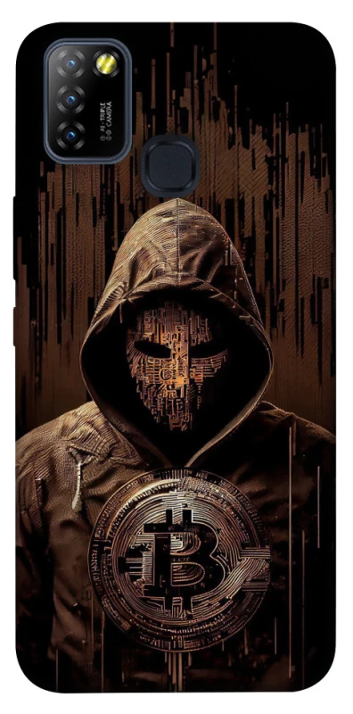 Чохол на Infinix Hot 10 Lite Crypt фото 1 з 1