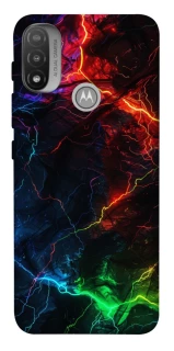 Чохол на Motorola Moto E20 Abstract фото 1 з 1