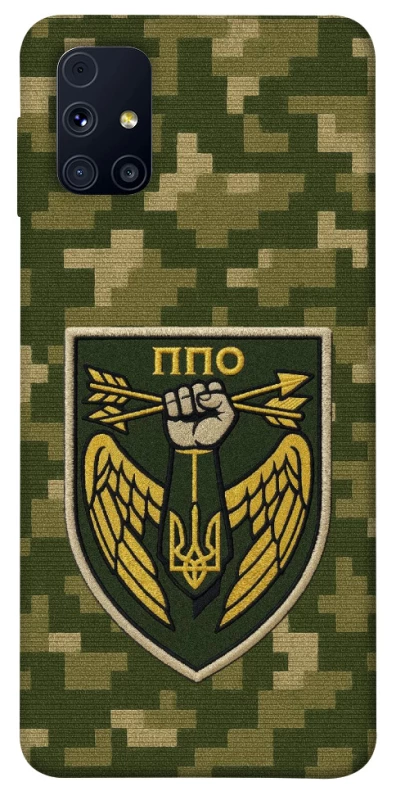 Чехол на Samsung Galaxy M31s ПВО фото 1 из 1