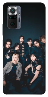 Чохол на Xiaomi Redmi Note 10 Pro Stray Kids United фото 1 з 1