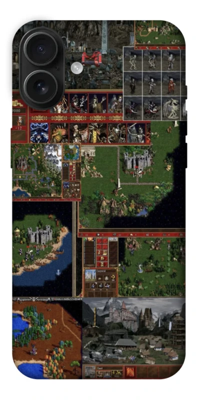 Чехол на Apple iPhone 16 Plus Heroes of Might and Magic фото 1 из 1