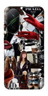 Чохол на Xiaomi Poco F7 Fashion collage ver.13 фото 1 з 1