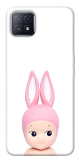 Чехол на Oppo A73 Minimal Bunny Peek фото 1 из 1