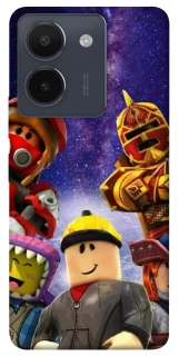 Чехол на Vivo Y36 Roblox galaxy warriors фото 1 из 1