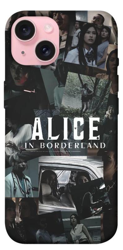 Чохол на Apple iPhone 15 (6.1") Alice in Borderland ver.6 фото 1 з 1