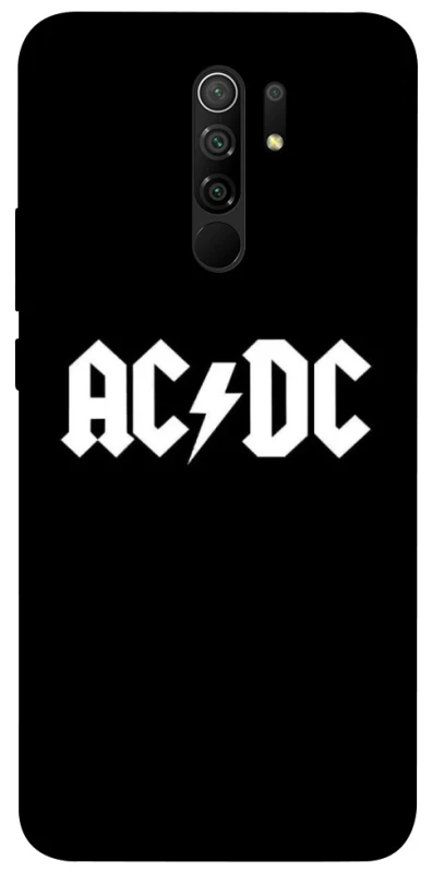 Чохол на Xiaomi Redmi 9 AC/DC logo фото 1 з 1