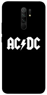 Чехол на Xiaomi Redmi 9 AC/DC logo фото 1 из 1