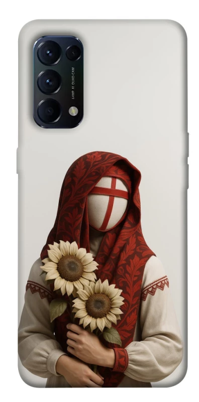 Чохол на Oppo Reno 5 4G Мотанка добробуту 3D фото 1 з 1