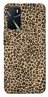 Чохол на Oppo A16s / A16 Leopard Skin v2 фото 1 з 1