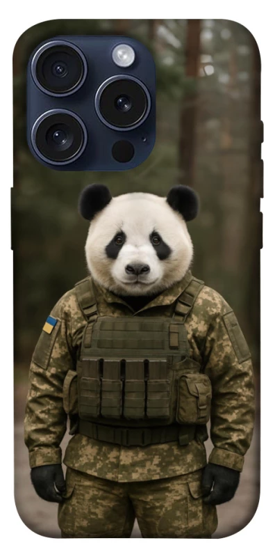 Чохол на Apple iPhone 15 Pro (6.1") Панда захисник фото 1 з 1