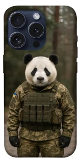 Чехол на Apple iPhone 15 Pro (6.1") Панда защитник фото 1 из 1