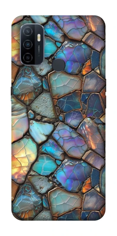 Чохол на Oppo A53 / A32 / A33 Nature Mosaic ver.2 фото 1 з 1