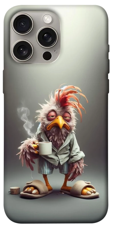 Чехол на Apple iPhone 15 Pro Max (6.7") Петушок фото 1 из 1