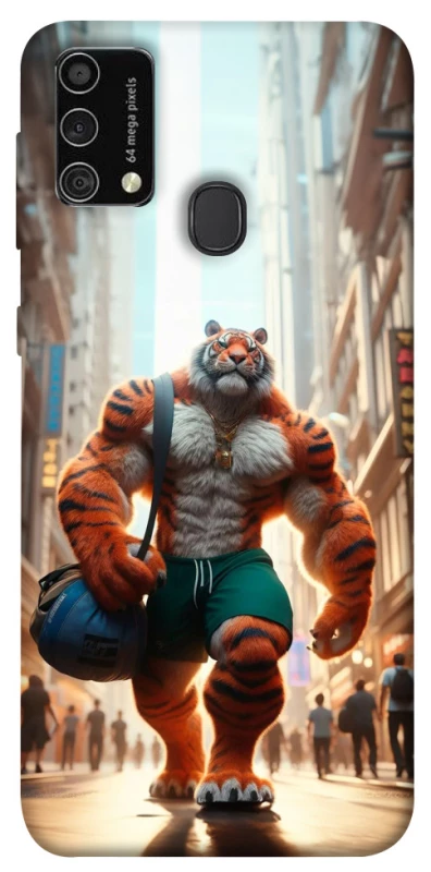 Чехол на Samsung Galaxy M21s Тигр фото 1 из 1