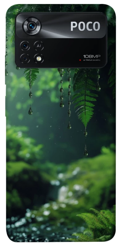Чохол на Xiaomi Poco X4 Pro 5G rain forest фото 1 з 1