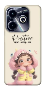 Чехол на Infinix Hot 40i Positive фото 1 из 1