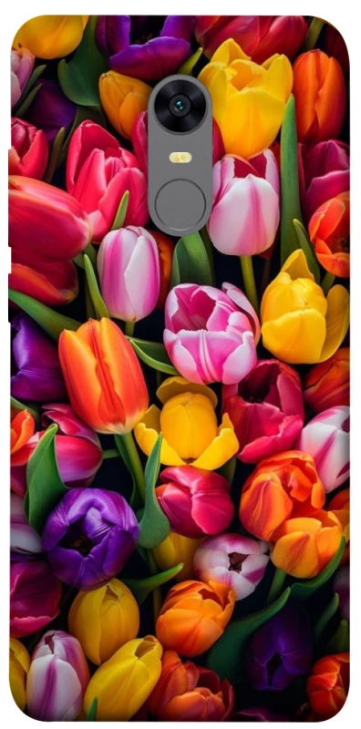 Чехол на Xiaomi Redmi 5 Plus / Redmi Note 5 (Single Camera) Flowers v30 фото 1 из 1