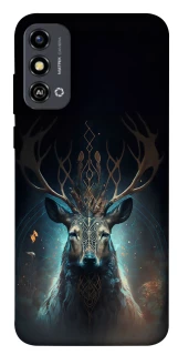 Чехол на ZTE Blade A53 Скандинавский олень v2 фото 1 из 1