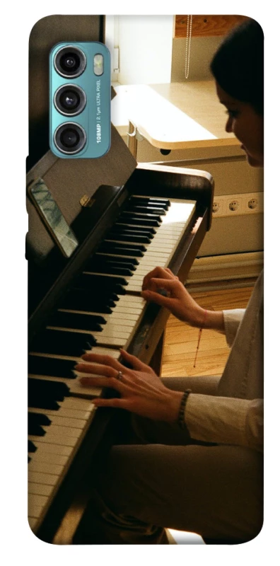 Чохол на Motorola Moto G60 Піаніно фото 1 з 1