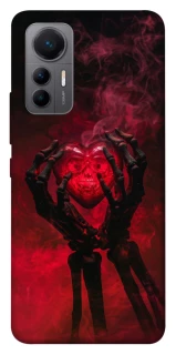 Чохол на Xiaomi 12 Lite Heart in the hands of a skeleton фото 1 з 1