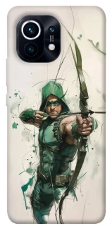 Чехол на Xiaomi Mi 11 Green Arrow фото 1 из 1