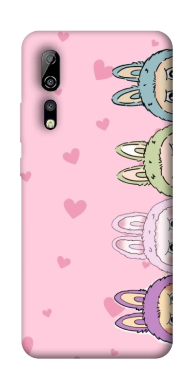 Чохол на ZTE Axon 10 Pro All Labubu 4 фото 1 з 1