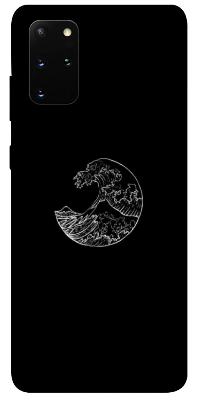 Чохол на Samsung Galaxy S20+ Black tsunami фото 1 з 1