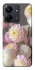 Чохол на Xiaomi Poco C65 Flowers v2 фото 1 з 1