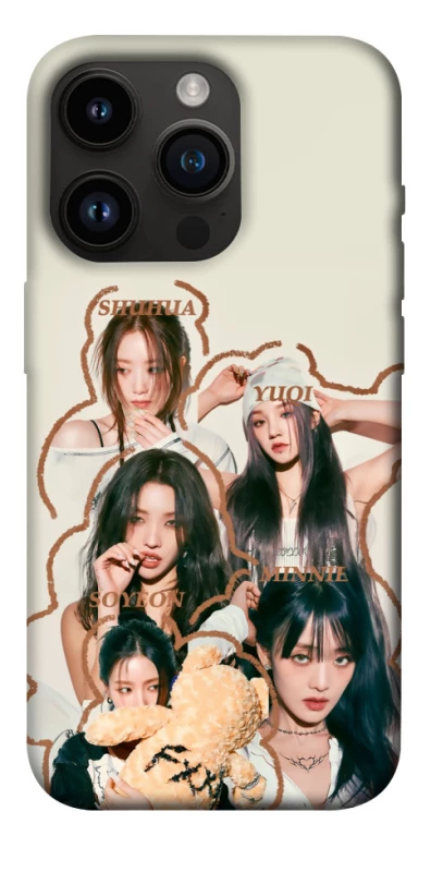 Чехол на Apple iPhone 14 Pro (6.1") (G)I-DLE фото 1 из 1