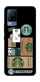 Чохол на Vivo V21 Starbucks coffee фото 1 з 1