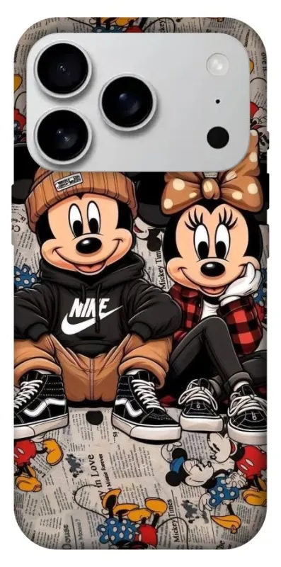 Чехол на Apple iPhone 18 Pro Max Miki & Mini фото 1 из 1