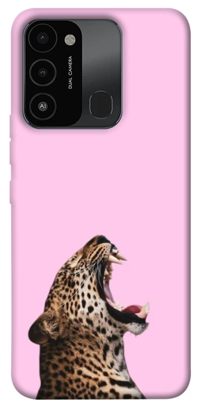 Чохол на TECNO Spark 8C Leopard Meow фото 1 з 1