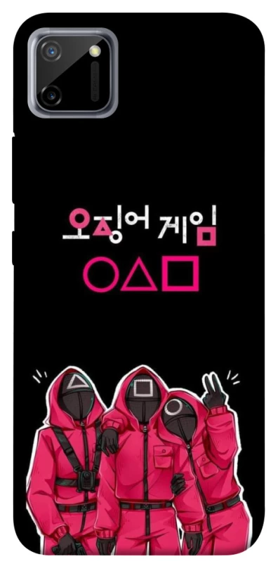 Чохол на Realme C11 squid game v5 фото 1 з 1
