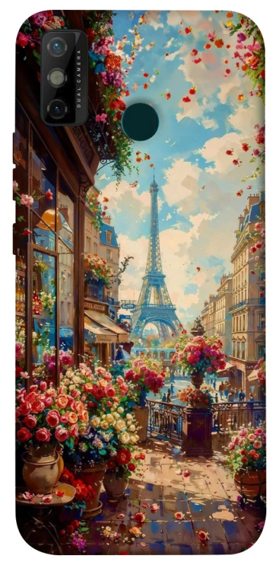 Чехол на TECNO Spark 6 Go Paris фото 1 из 1