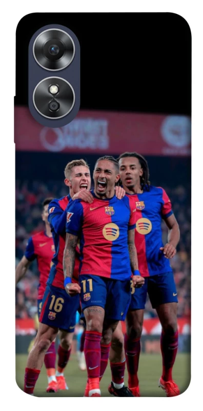 Чохол на Oppo A17 FC Barcelona team фото 1 з 1