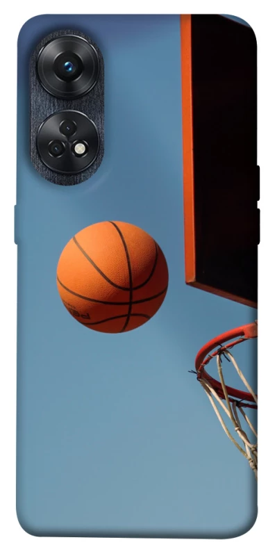 Чохол на Oppo Reno 8T 4G Баскетбол фото 1 з 1