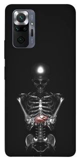 Чехол на Xiaomi Redmi Note 10 Pro Скелетон фото 1 из 1