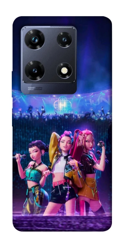 Чохол на Infinix Note 30 Pro K-Pop Demon Hunters ver.3 фото 1 з 1