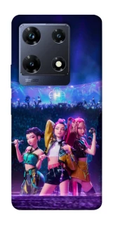 Чехол на Infinix Note 30 Pro K-Pop Demon Hunters ver.3 фото 1 из 1