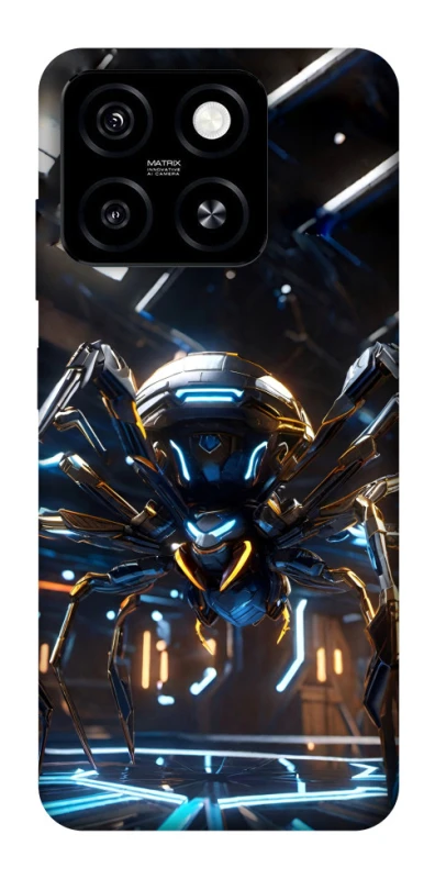 Чохол на ZTE Blade A55 4G Cyber ​​Spider фото 1 з 1