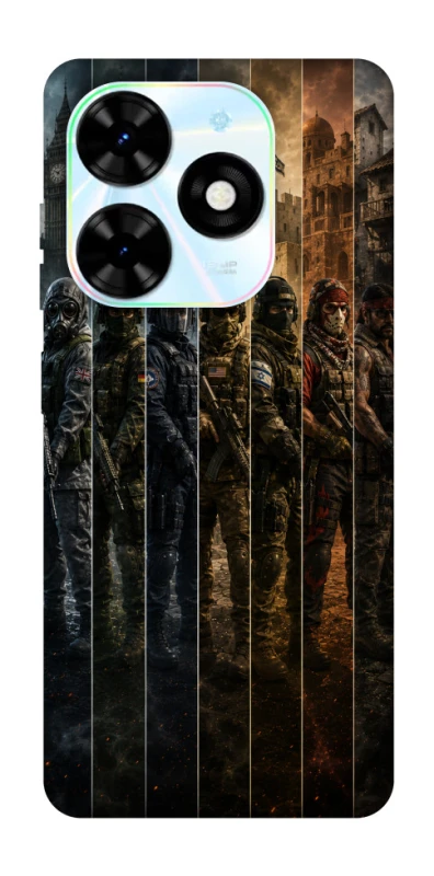 Чехол на TECNO Spark Go 2024 Counter-Strike ver.2 фото 1 из 1