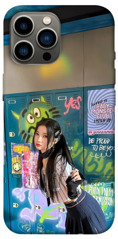Чохол на Apple iPhone 13 Pro Max (6.7") Asa v2 - BABYMONSTER фото 1 з 1