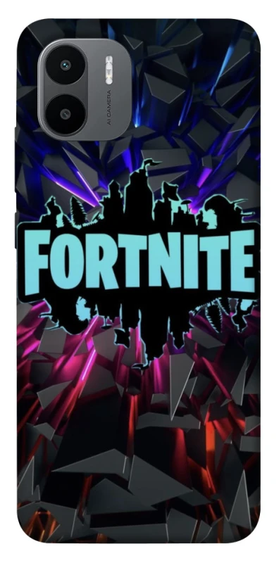 Чохол на Xiaomi Redmi A1 / A2 Fortnite logo ver.3 фото 1 з 1