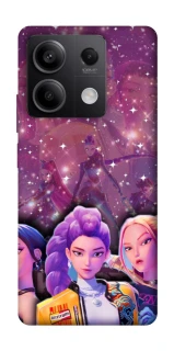 Чохол на Xiaomi Redmi Note 13 5G k-pop demon hunters v6 фото 1 з 1