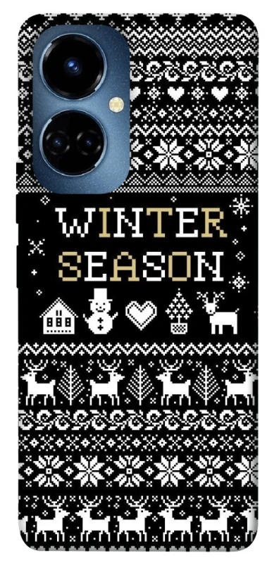 Чехол на TECNO Camon 19 Christmas jumper ver.1 фото 1 из 1