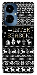Чехол на TECNO Camon 19 Christmas jumper ver.1 фото 1 из 1