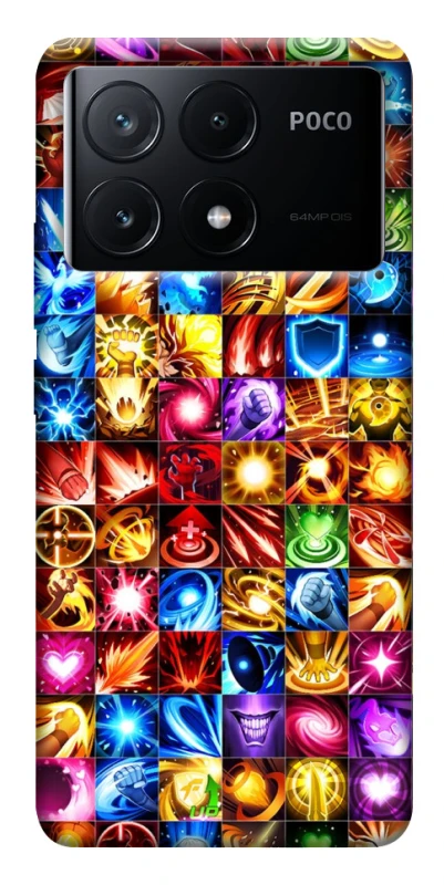 Чохол на Xiaomi Poco X6 Abilities menu ver.4 фото 1 з 1