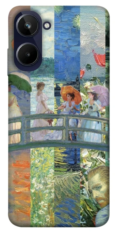 Чехол на Realme 10 4G Art collage ver.6 фото 1 из 1